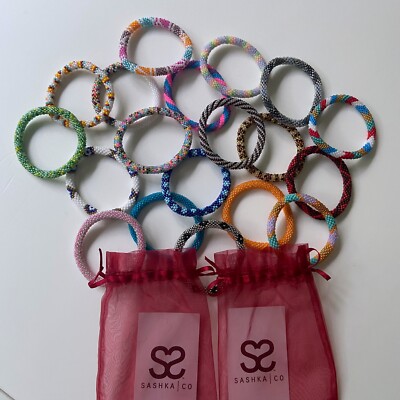 SASHKA BRACELETS 1-19 Assorted (PICK YOUR FAVORITES) SALE ON 2 OR MORE