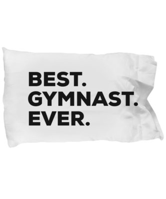 SpreadPassion Gymnastics Pillow Case - For Kids Women Men Teen Little Girls...