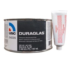 25.6 Oz Usc Duraglas Fiberglass Reinforced Auto Body Filler With Hardener 24035