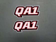 2x Qa1 Decals Stickers Graphic Nhra Sponsor Hot Rod Outlaws Suspension Springs