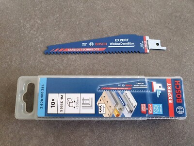 Säbelsägeblatt Bosch Expert S 956 DHM Window Demolition 10 Stück, 2608900386