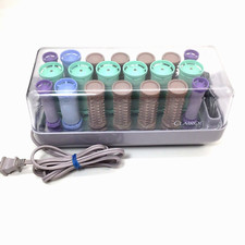 Clairol Smart Setter Hot Rollers 20 Curlers 20 Pins Clips Pageant Wedding R-20-1