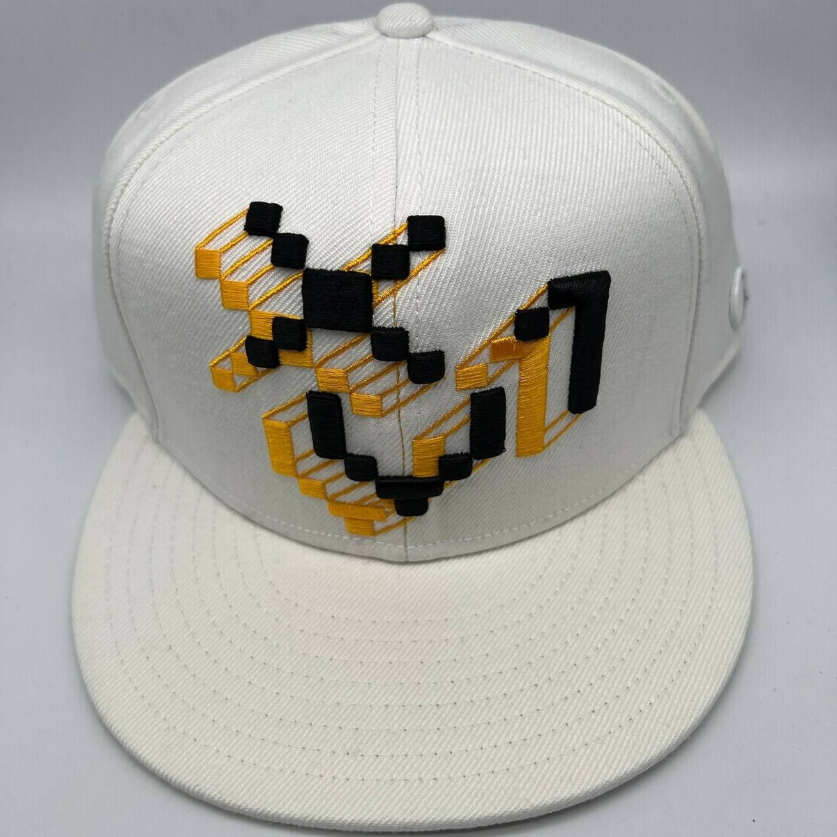 Air Jordan True XVI 7 3/8 Jumpman Hat Fitted Cap White New Men | eBay