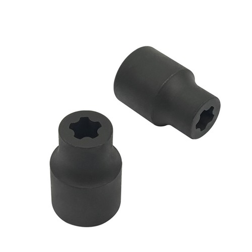 1 Pc For-Tesla Battery Cover Screw Tool Five-Flower Screw Sleeve 5-Tooth Wrench - Picture 4 of 4
