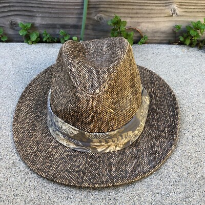 DORFMAN PACIFIC CO DPC Panama Hat Men