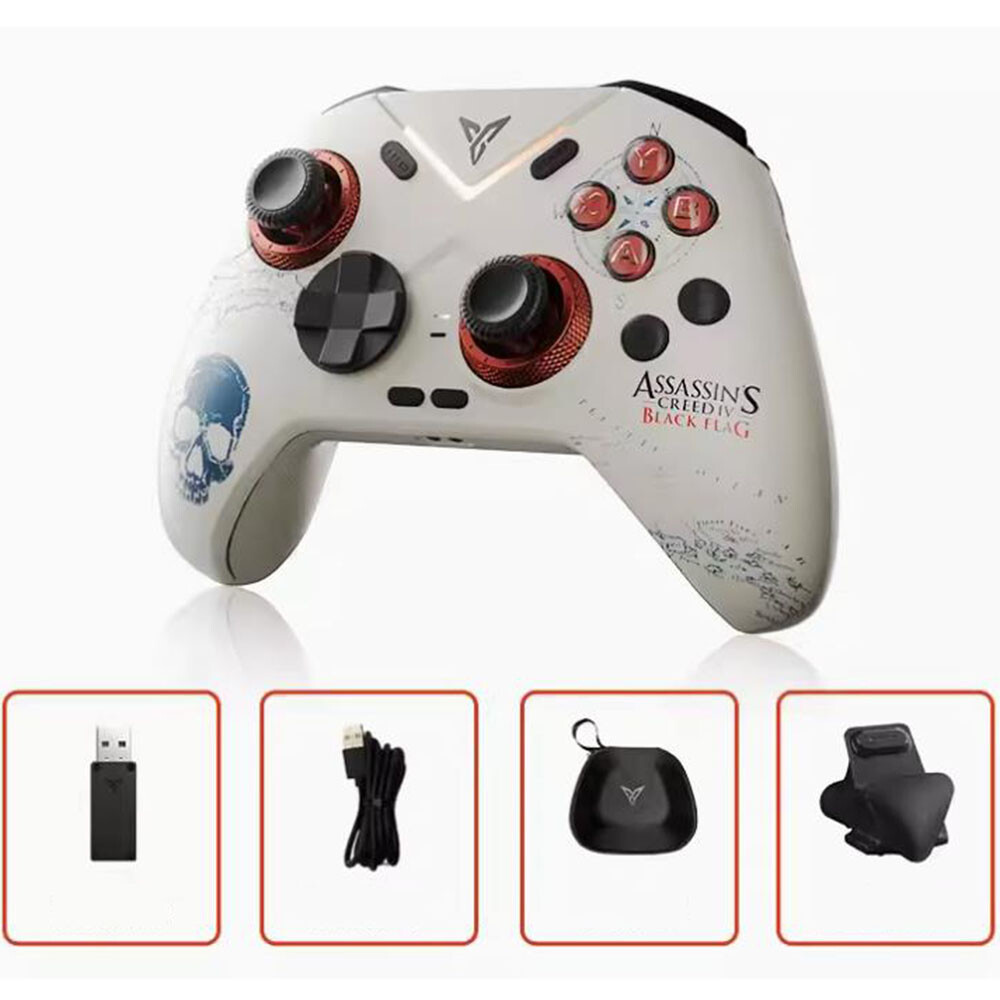 Kirikun　Flydigi VADER4 PRO Amazon.com: FLYDIGI Vader 4 Pro PC Controller Assassin's