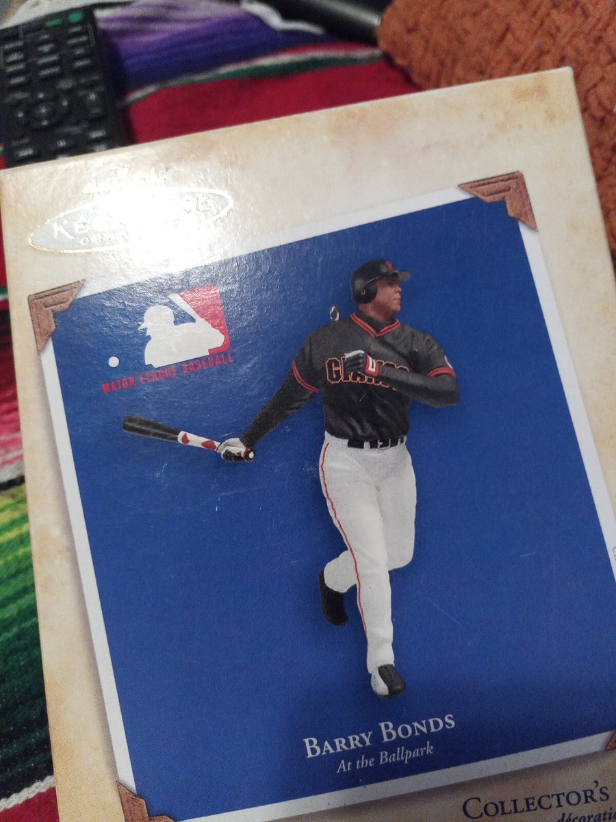 スポーツ Hallmark Keepsake Ornament Barry Bonds Hallmark Ornament Baseball Barry Bonds 2004 SF Gaints | eBay