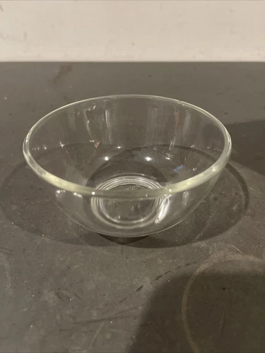 Pyrex HTF Footed Rice Bowl Clear