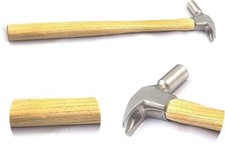 Professional Farrier Nailing Hammer   Balanced, Durable Tool for Precision Hoof