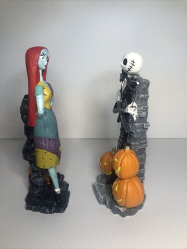 Nightmare Before Christmas Jack & Sally Table Decorations Halloween, Disney - Picture 7 of 7