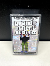 DJ CLUE GRAND THEFT AUDIO DESERT STORM MIXTAPE VOL 2 NYC PROMO CASSETTE TAPE