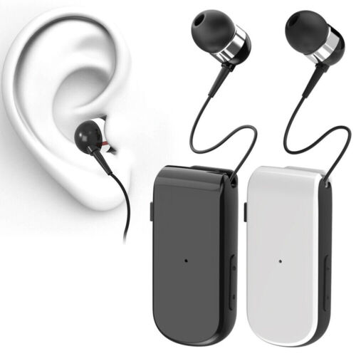 Bluetooth Headset Call Vibration Wireless Trucker Driver Earphone for Phones PC - Picture 1 of 14