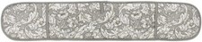 Doppelte Ofenhandschuhe/Handschuhe - William Morris' Bachelor's Button Design