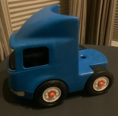 little tikes blue truck
