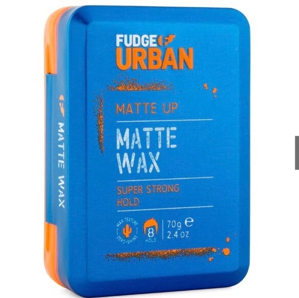 FUDGE Urban Hair Wax Matte Super Strong Hold 70g Men's Hair Styling Wax - image 2 of 4