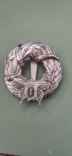 John Hardy Designer Hair Clip Barrette Butterfly Silver Spectacular