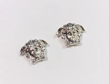 Versace VE 2226 Sunglasses Silver Replacement Temples Side Icon Logo Genuine