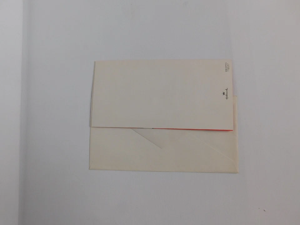 Tarjeta desplegable humorística de colección años 70 feliz cumpleaños hermano comodines rey sello Foto 4 de 4