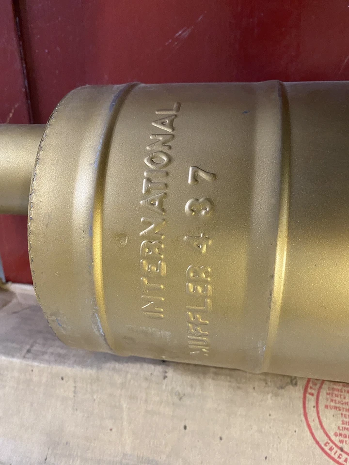 SILENCIADOR NORS 437 REEMPLAZA 3121996 PARA 1941 1942 NASH Foto 4 de 4