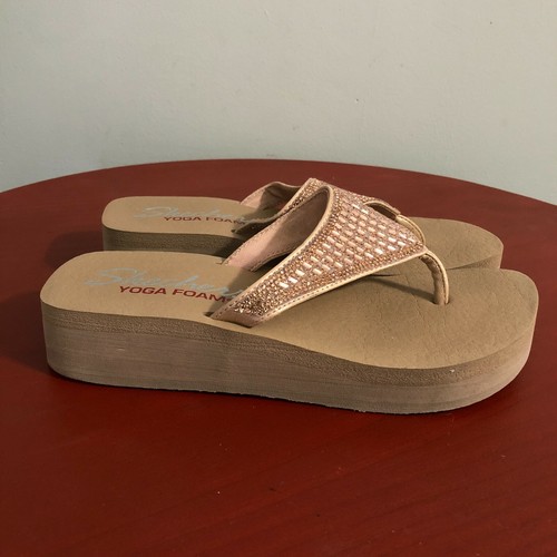 Skechers Yoga Foam Womens Size 7 Shoes 