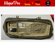 1934 Original Dodge Dashboard Speedometer Cluster Gauges Panel 1934 Original Dodge Dashboard Speedometer Cluster Gauges Panel