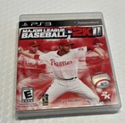 Major League Baseball 2K11 (Sony PlayStation 3, 2011)