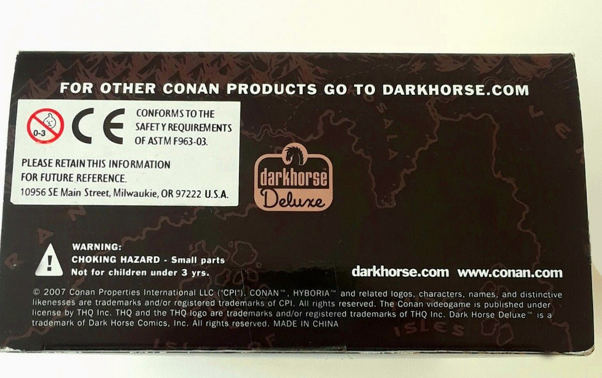 CONAN ROBERT E. Howard VALERIA 17cm Dark Horse EUR 67,44 - FR