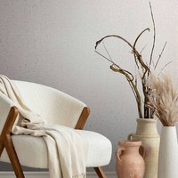 Vliestapete Textil Optik Struktur Meliert Beige Grau Metallic 35110 (5,42€/1Qm)