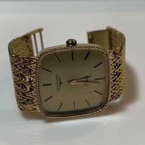 longines gold plated