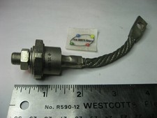 E3 Siemens Stud Diode Rectifier Silicon w HW - Used Qty 1