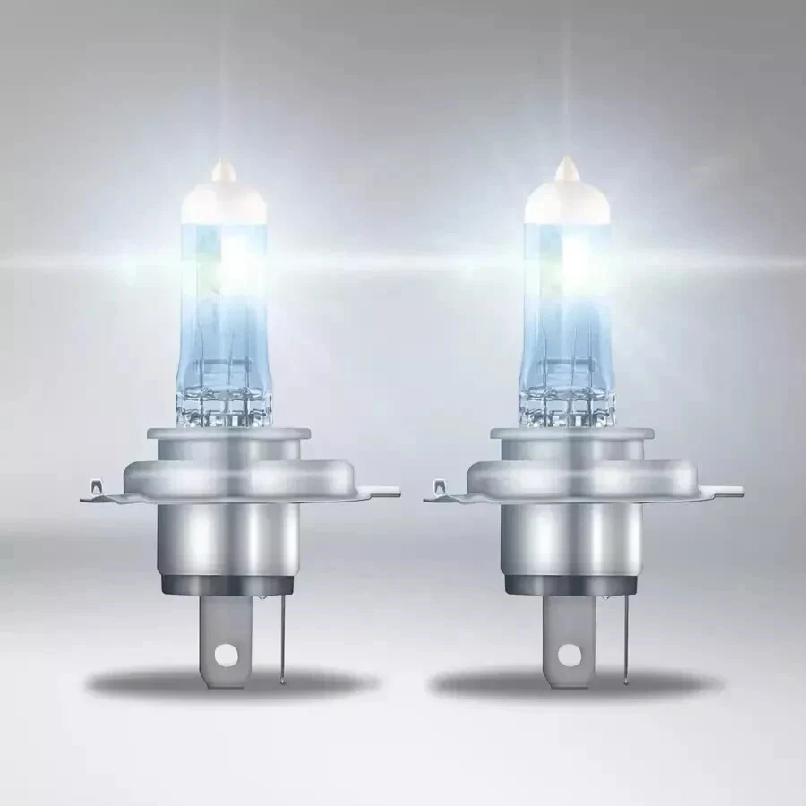 2x OSRAM H4 NIGHT BREAKER 220 (+220%) Headlight Bulbs (472) 64193NB220-2HB - Image 3 of 4