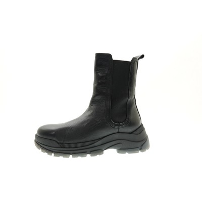 Marc O´Polo Stiefeletten Stiefel Chelsea Boots Schwarz Leder Damen Schuhe Gr. 37