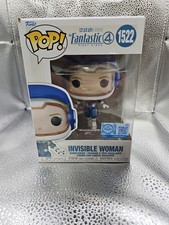 Funko Pop! Vinyl: Marvel - Invisible Woman - Target (Exclusive) #1522