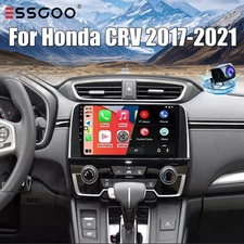 For Honda CRV 2017-2021 Android14 Carplay Car Stereo Radio Head Unit GPS +Camera