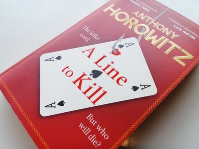 A Line to Kill | a locked room mystery from the Sunday Times bestselling author
