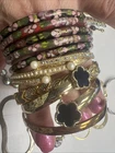 27 Lot of Vintage Jewelry Unique Collectible Costume Jewelry Bracelets