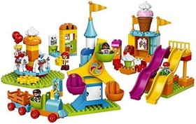 LEGO Duplo Town Big Amusement Park 10840 Toy Block F/S w/Tracking# Japan New