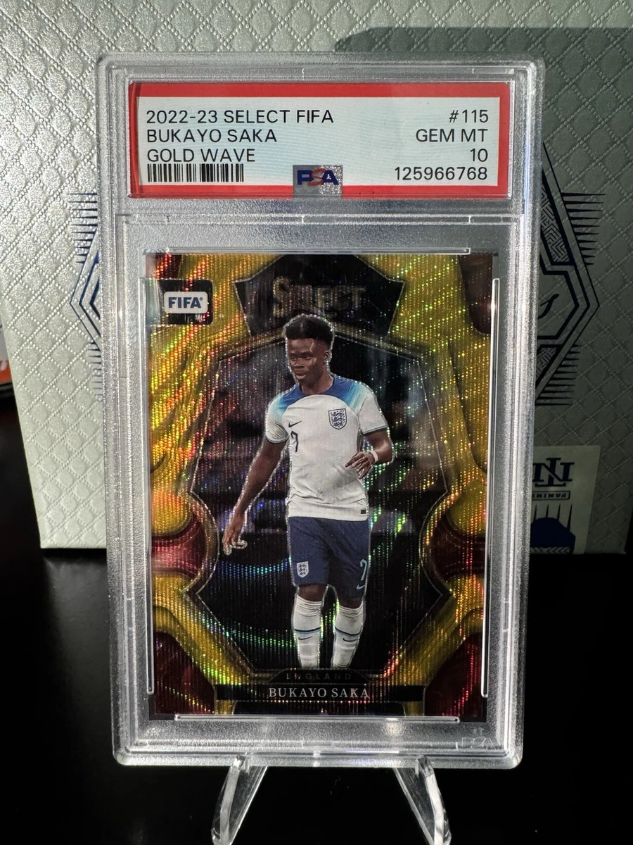 2022-23 Panini Select FIFA Bukayo Saka #115 for sale | eBay