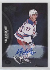 2021 Skybox Metal Universe Rookies Silver /399 Level 1 Nils Lundkvist Auto 0ze5