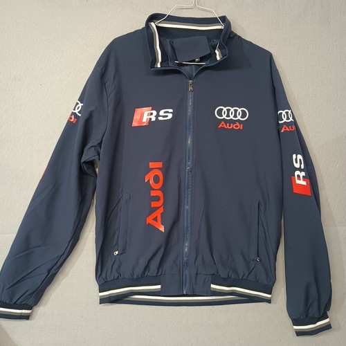 Audi RS Jacket Windbreaker (Marked 3XL But Fits Like Large) In Good Condition