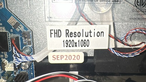 AMPD 13” LED FHD Clear Prison TV SLTV-1320AP-3TH HDMI Retro Gaming Monitor - Picture 8 of 14