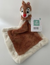 🌟Doudou Plat Mouchoir Marron Tac De Tic Tac Disney Baby Simba Toys Nicotoy