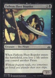 Fathom Fleet Boarder 071/196 Rivals of Ixalan Common