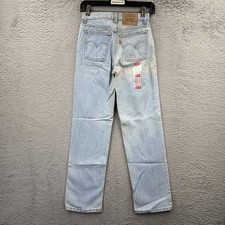 USA Levis Student 505 Orange Tab Faded Jeans 14 Boys 24x26 Western School