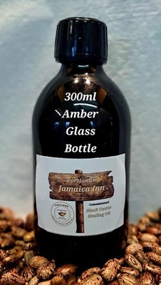 JAMAICA INN ORGANIC BLACK CIZINUS OIL 100% NATURAL 300ml. Haarbärte Haut Nägel