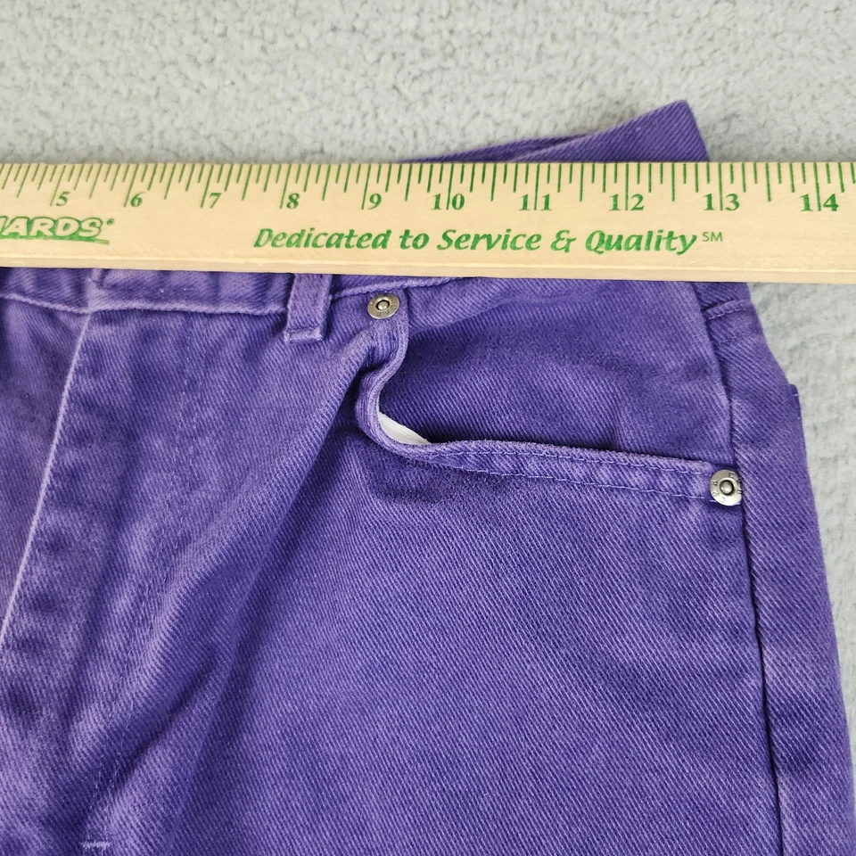 Pantalones de mezclilla vintage Canyon River Blues para mujer 16R tiro alto cónicos mamá EE. UU. 90 Foto 3 de 4