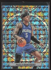2022-23 PANINI MOSAIC PAOLO BANCHERO STAINED GLASS RC ROOKIE