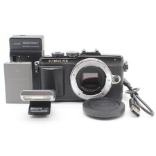OLYMPUS PEN E-PL7 Mirrorless Camera Body Black