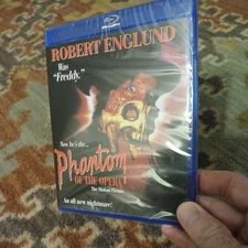 The Phantom of the Opera (Blu-ray, 1989 Scream factory) Sealed