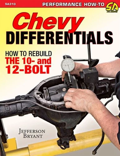 Repair - Rebuild Chevy 12 Bolt & 10 Bolt Rear Ends - Differentials Sa310